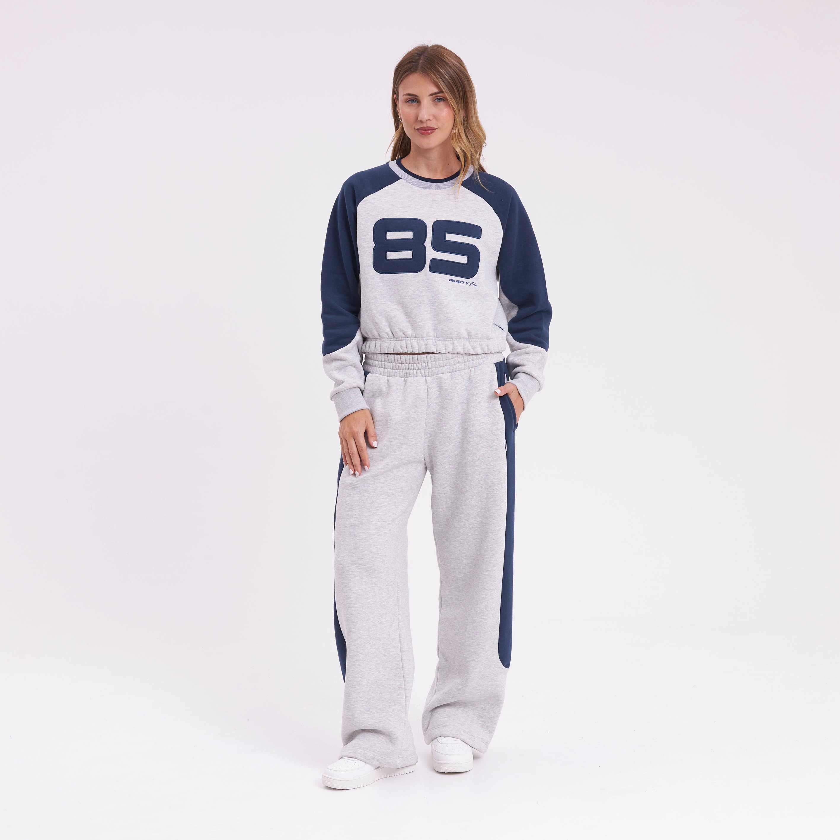 Jogging HarCuffed Grey Marle