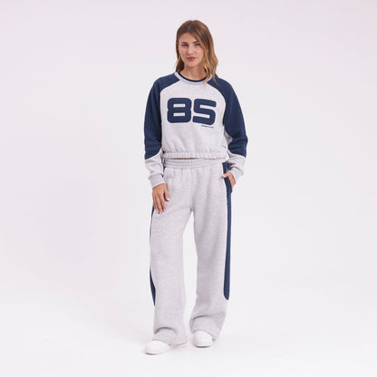 Jogging HarCuffed Grey Marle