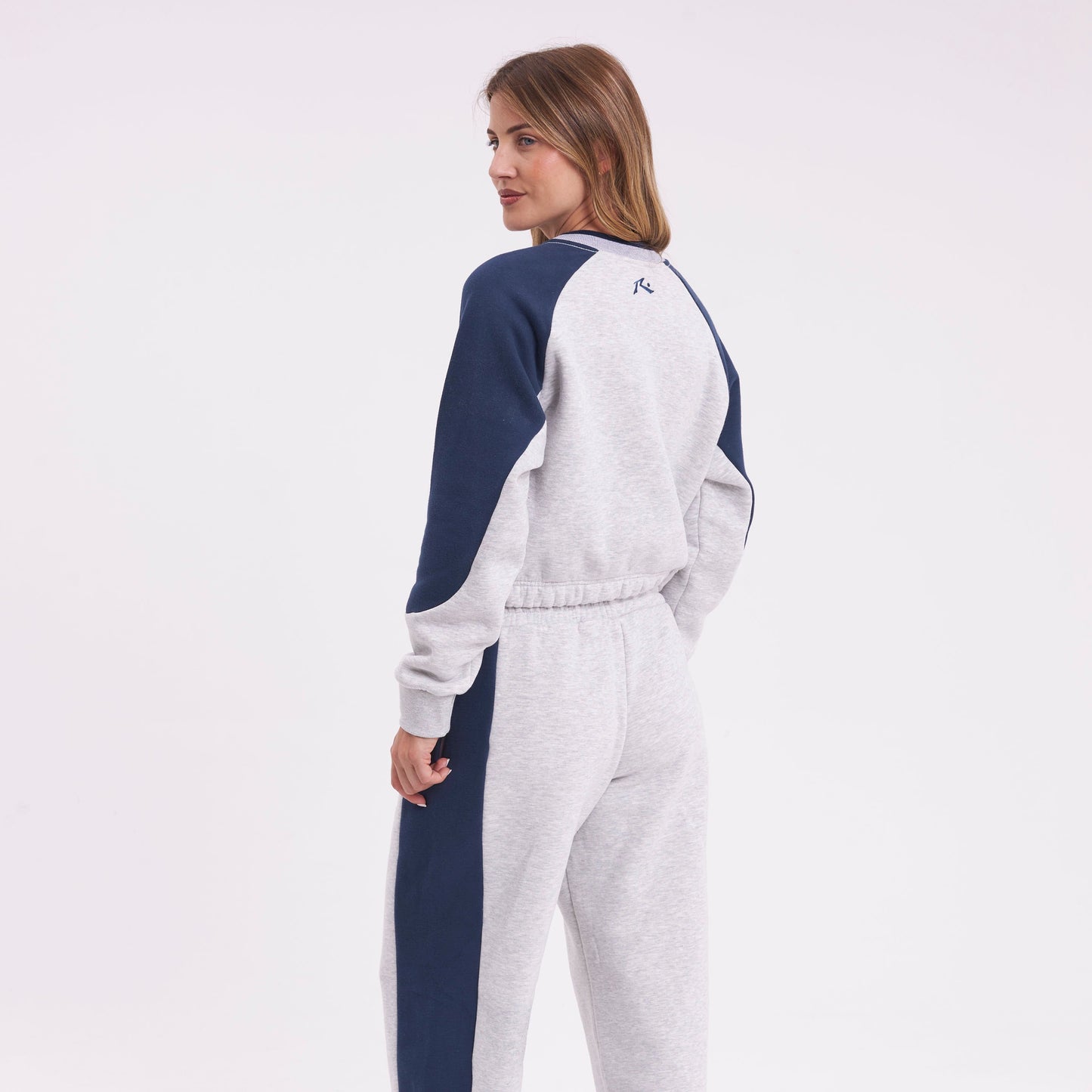Buzo Harvest Cropped Grey Marle