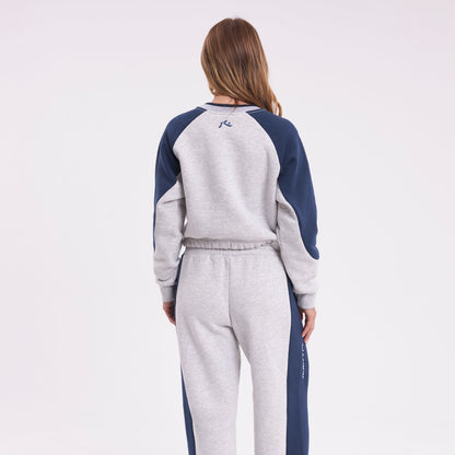 Buzo Harvest Cropped Grey Marle