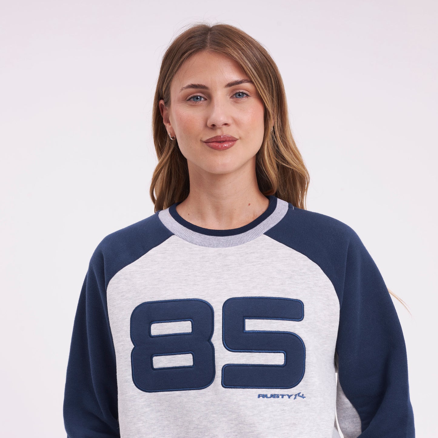 Buzo Harvest Cropped Grey Marle