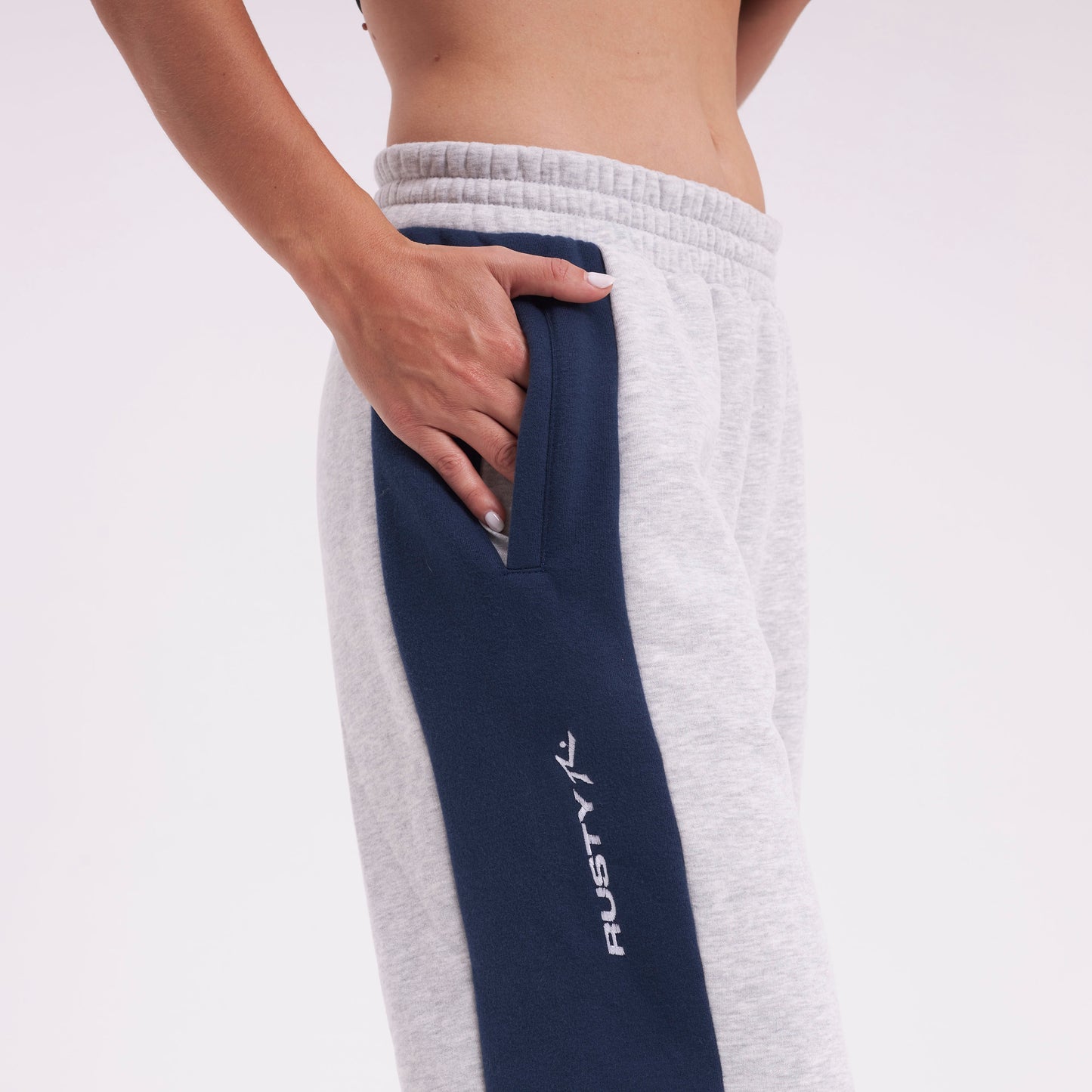 Jogging HarCuffed Grey Marle