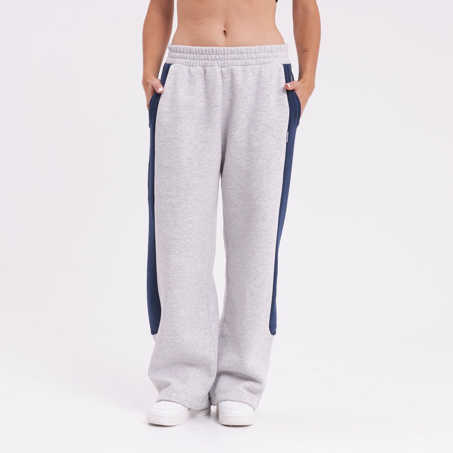 Jogging HarCuffed Grey Marle