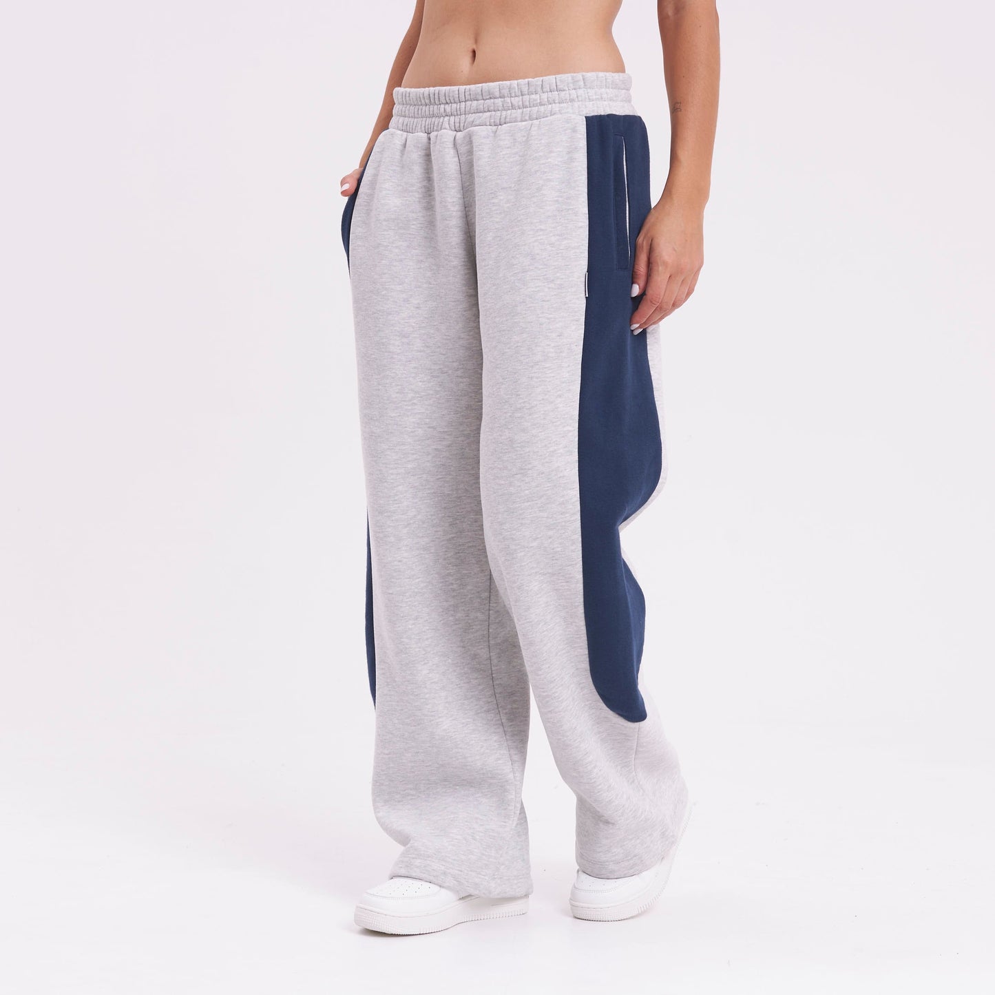 Jogging HarCuffed Grey Marle