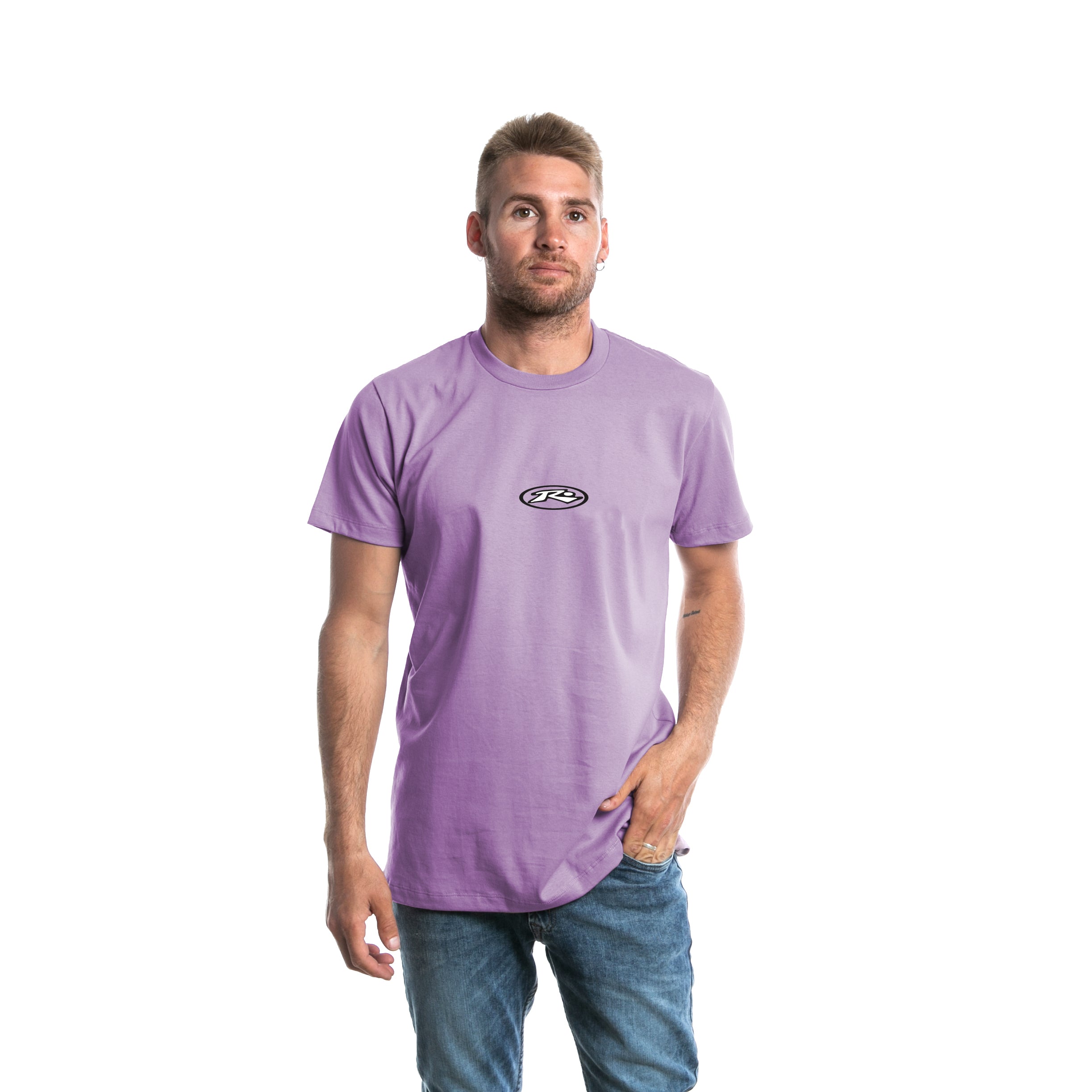 Remera Mc Harvey Unisex Lavender