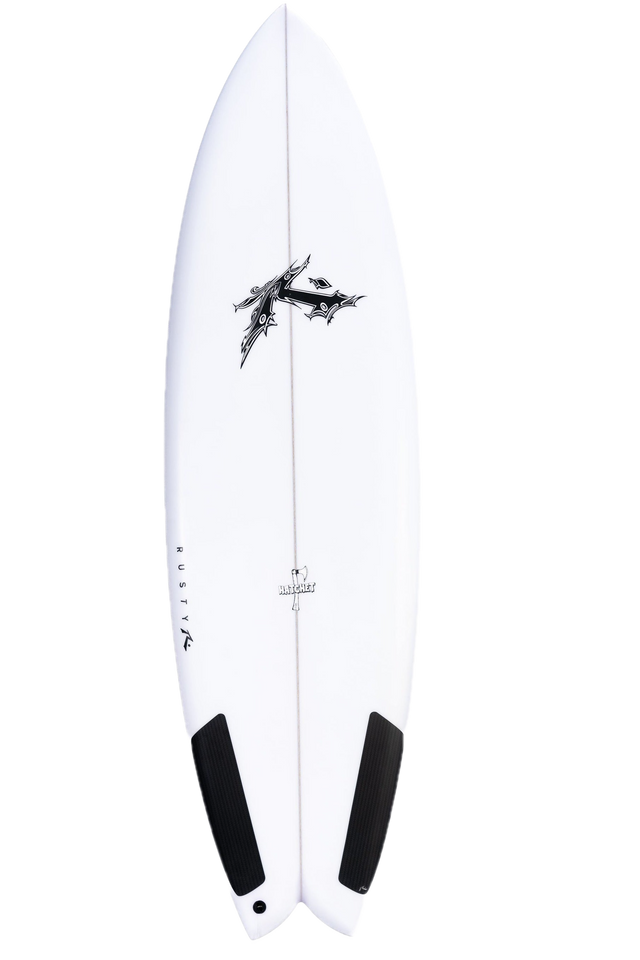 Surfboard Rusty Hatchet 6' 3" FCS