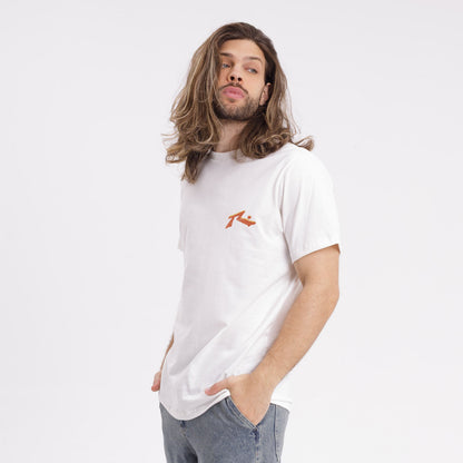Remera Hawker Off White