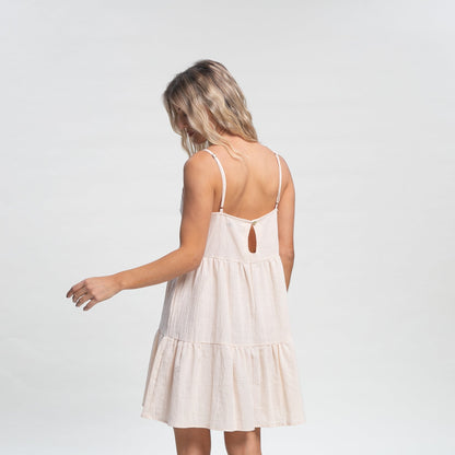 Vestido Heather Slip White