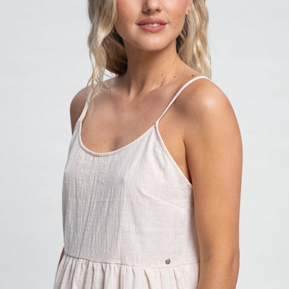 Vestido Heather Slip White