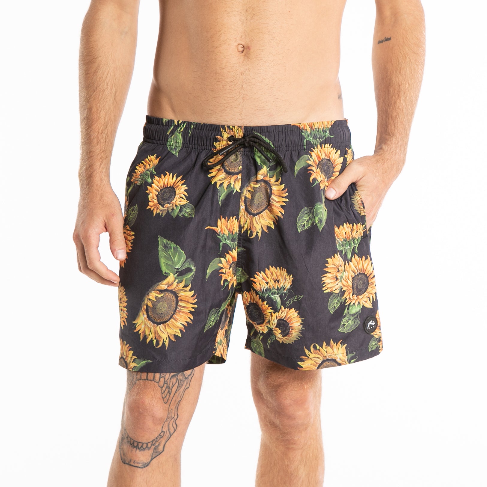 Short Helianthus Black