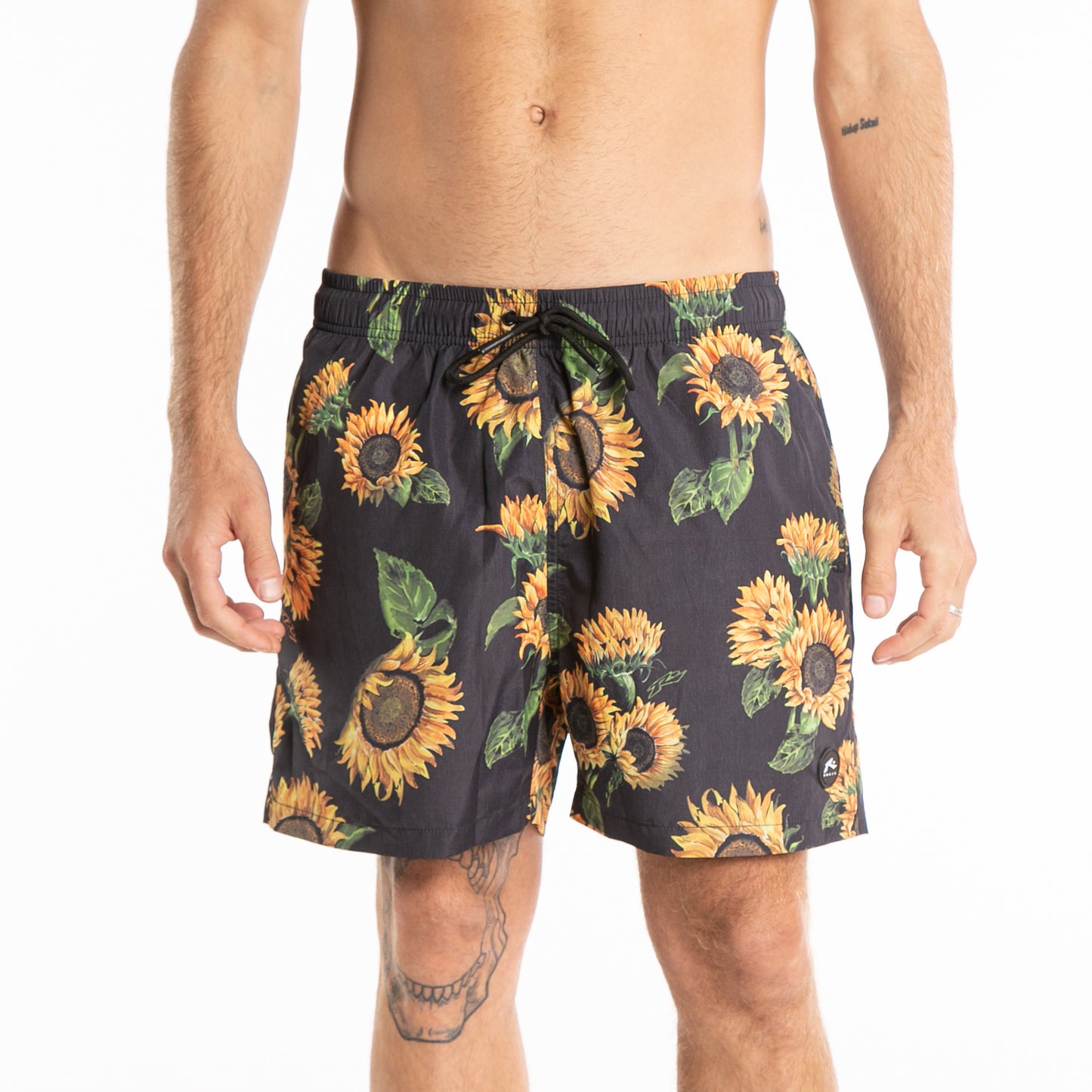 Short Helianthus Black