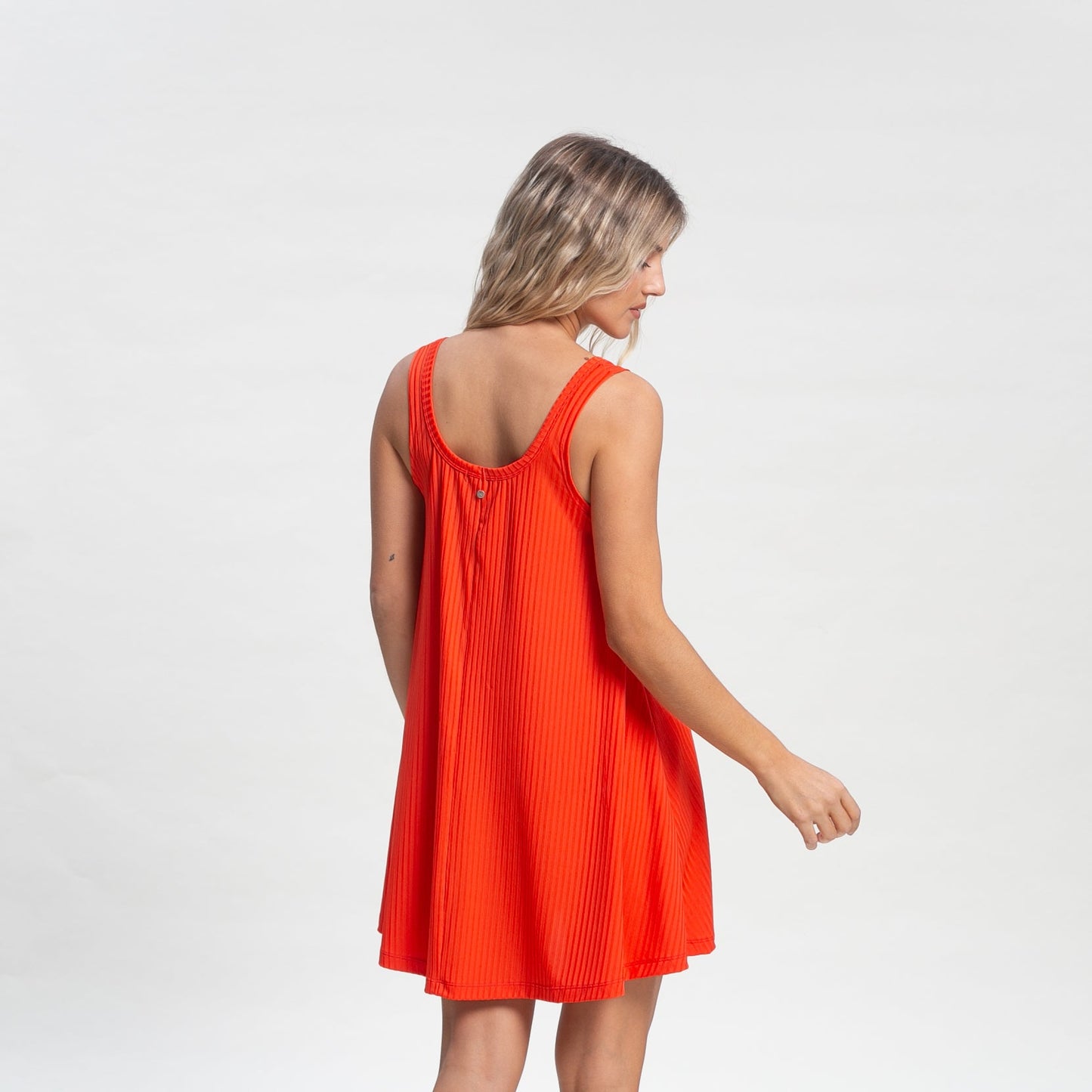 Vestido Heritage Red