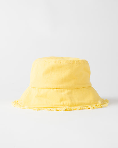 Gorra Glimmer Bucket Girls Pale Banana