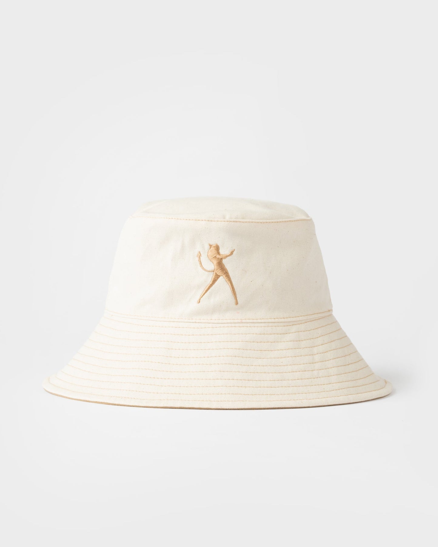 Gorra Crush Reversible Bucket Hat* Light Khaki
