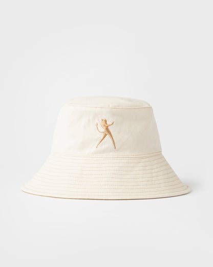 Gorra Crush Reversible Bucket Hat* Light Khaki