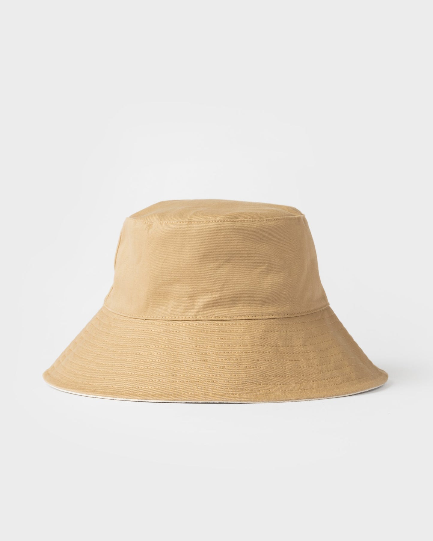 Gorra Crush Reversible Bucket Hat* Light Khaki