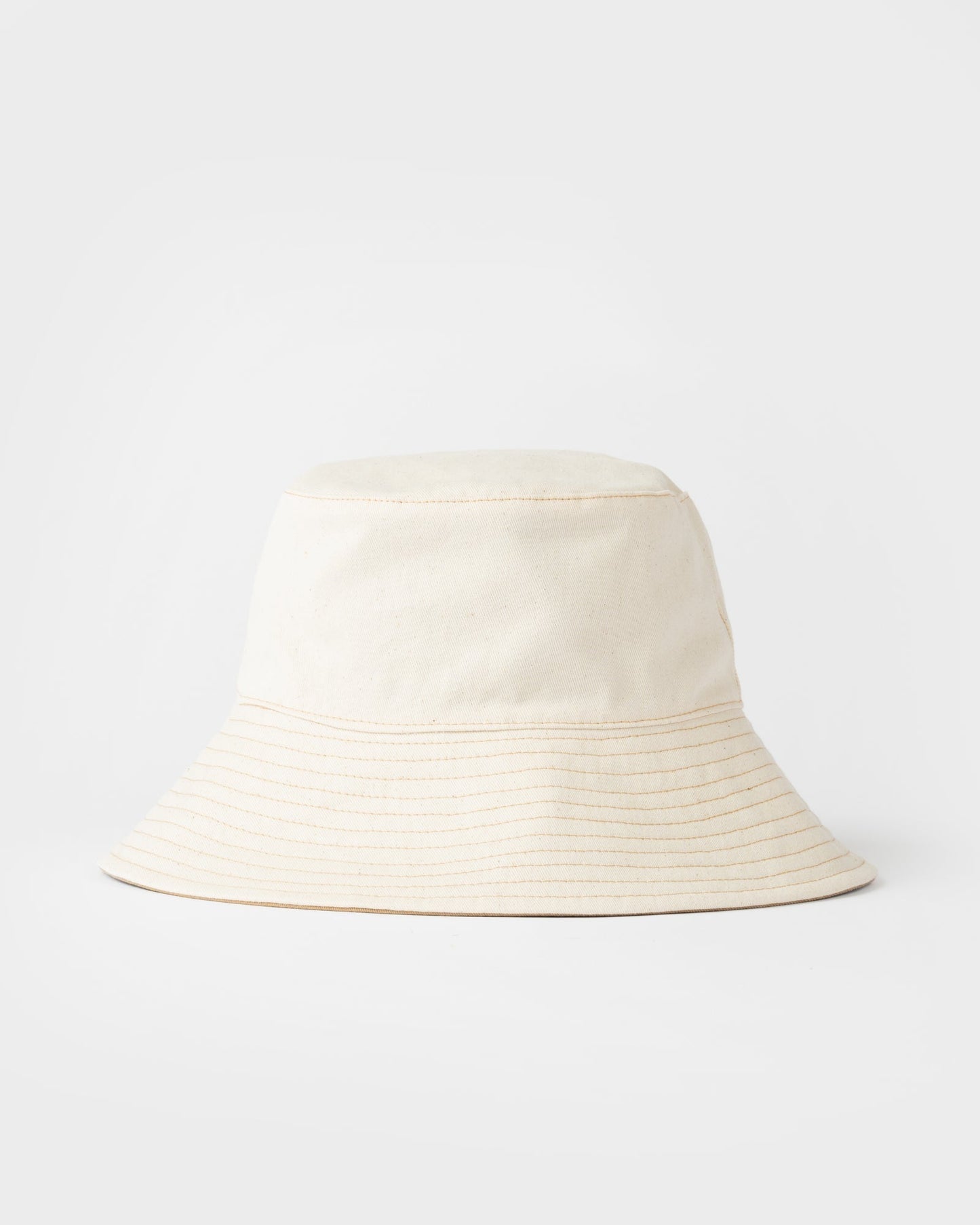 Gorra Crush Reversible Bucket Hat* Light Khaki