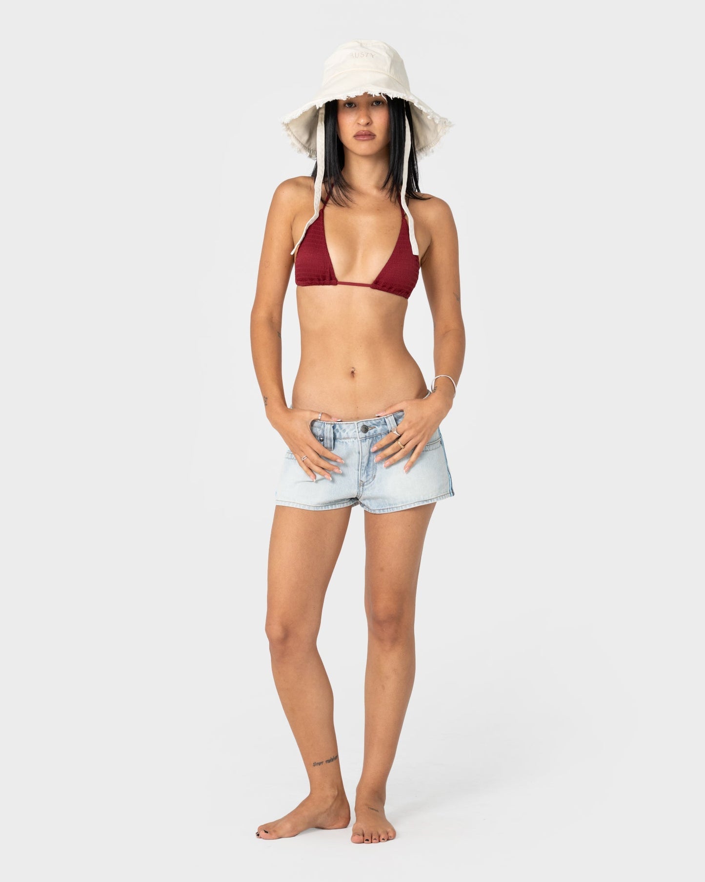 Gorra Gleam 2 Organic Bucket Hat* Natural
