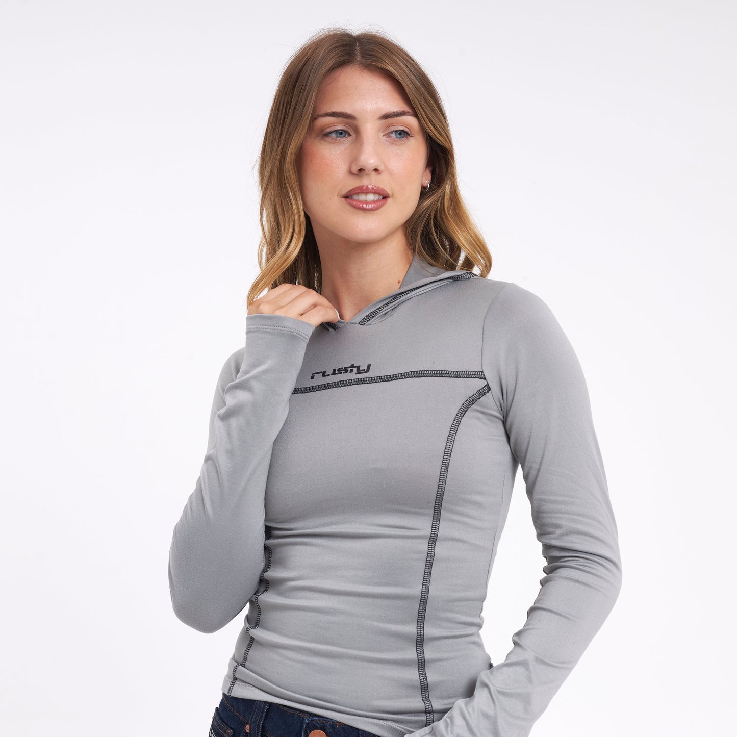 Fashion Top Hide Steel Grey