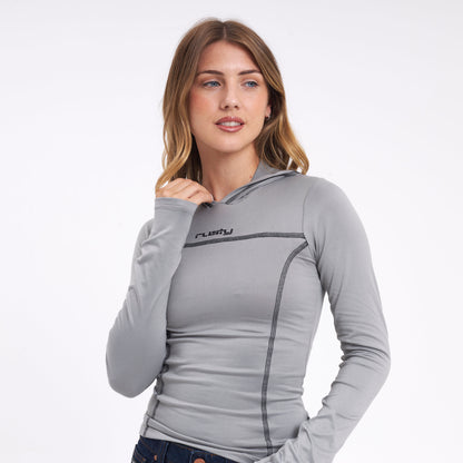 Fashion Top Hide Steel Grey