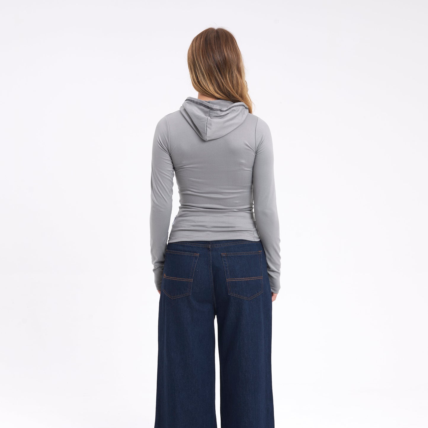 Fashion Top Hide Steel Grey