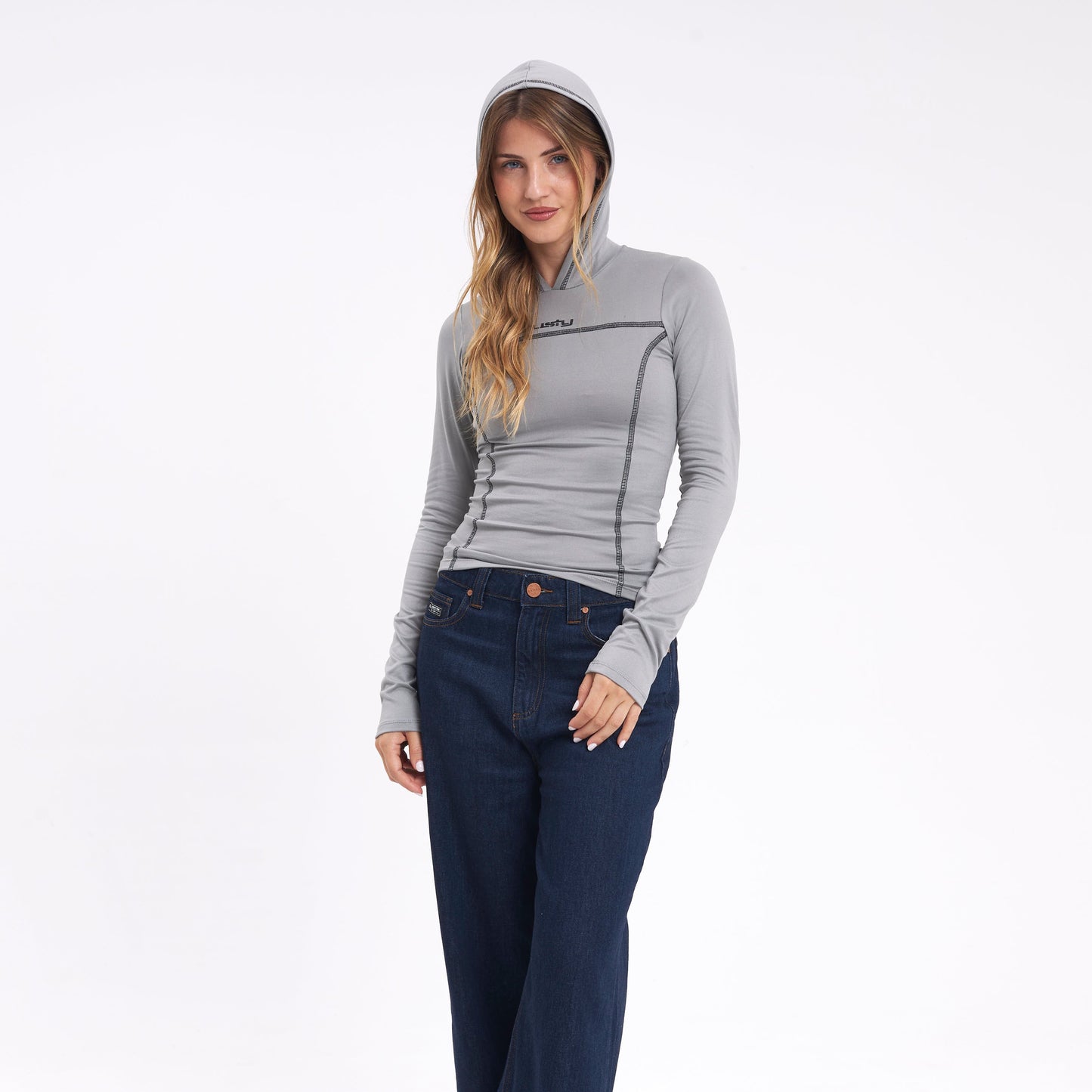 Fashion Top Hide Steel Grey