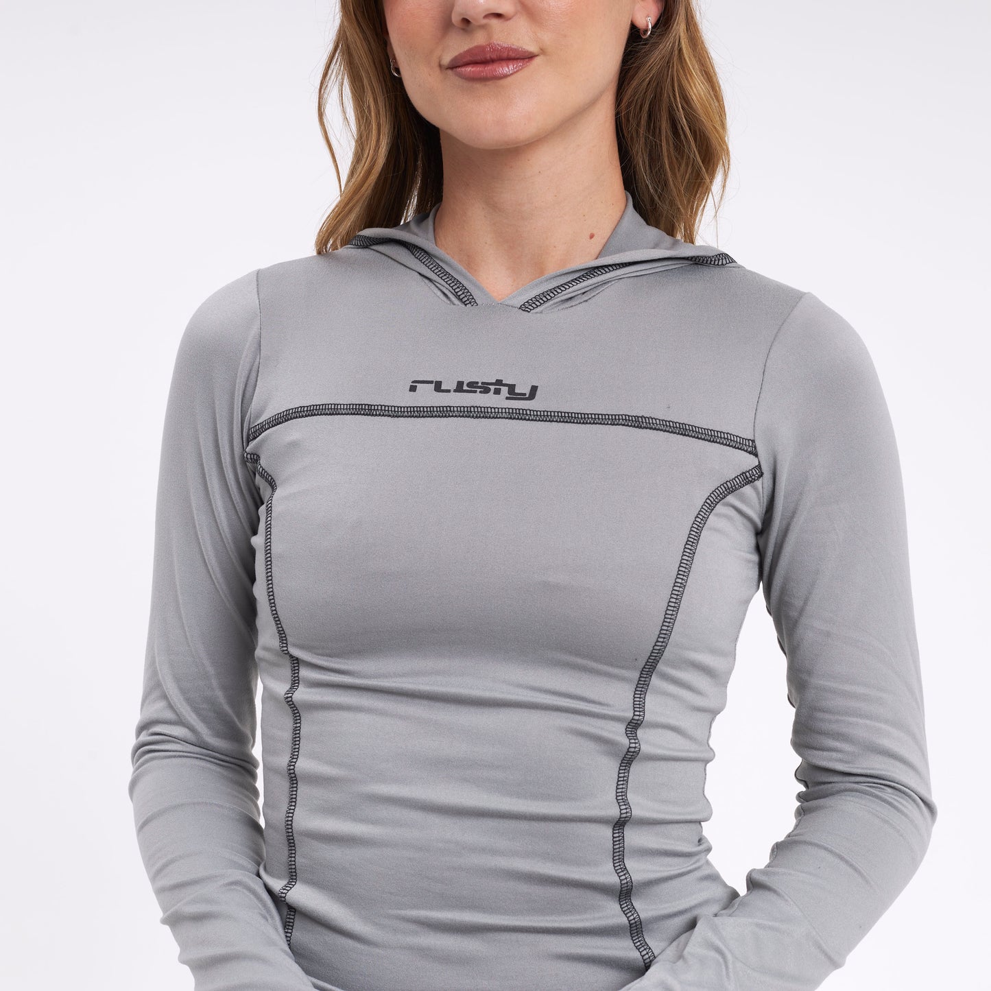 Fashion Top Hide Steel Grey