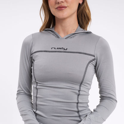 Fashion Top Hide Steel Grey