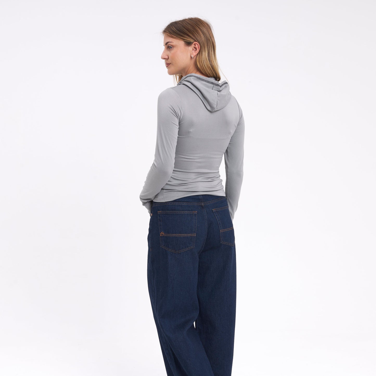 Fashion Top Hide Steel Grey