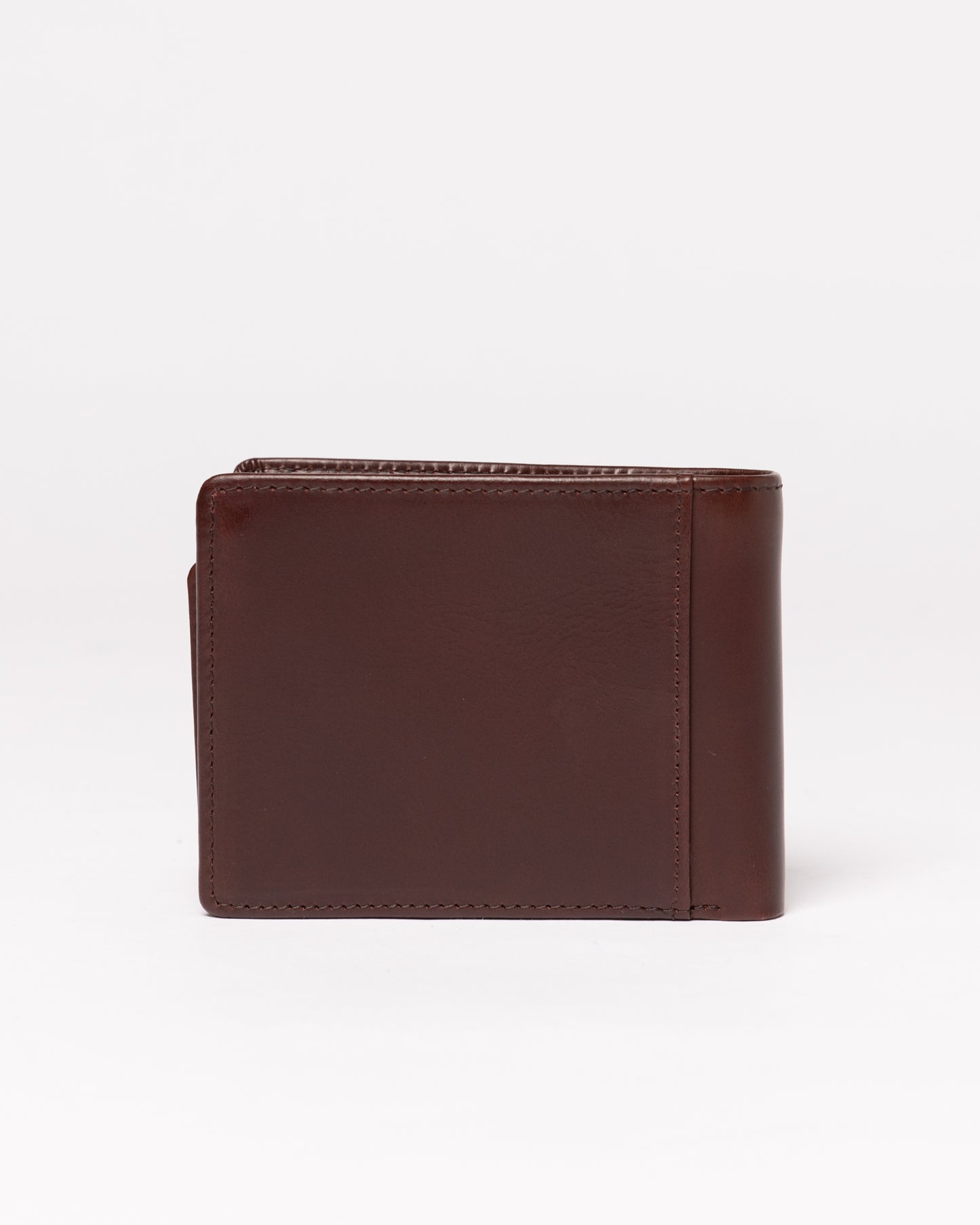 Billetera High River 2 Leather Dark Tan