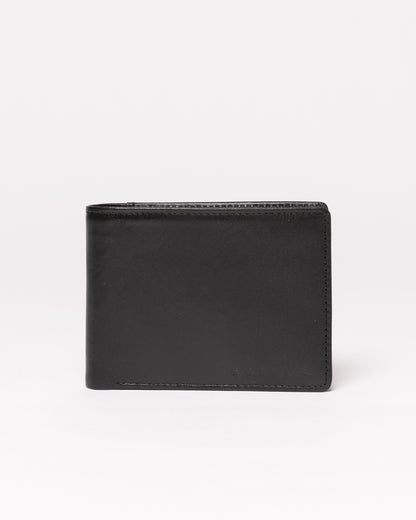 Billetera High River 2 Leather Negra