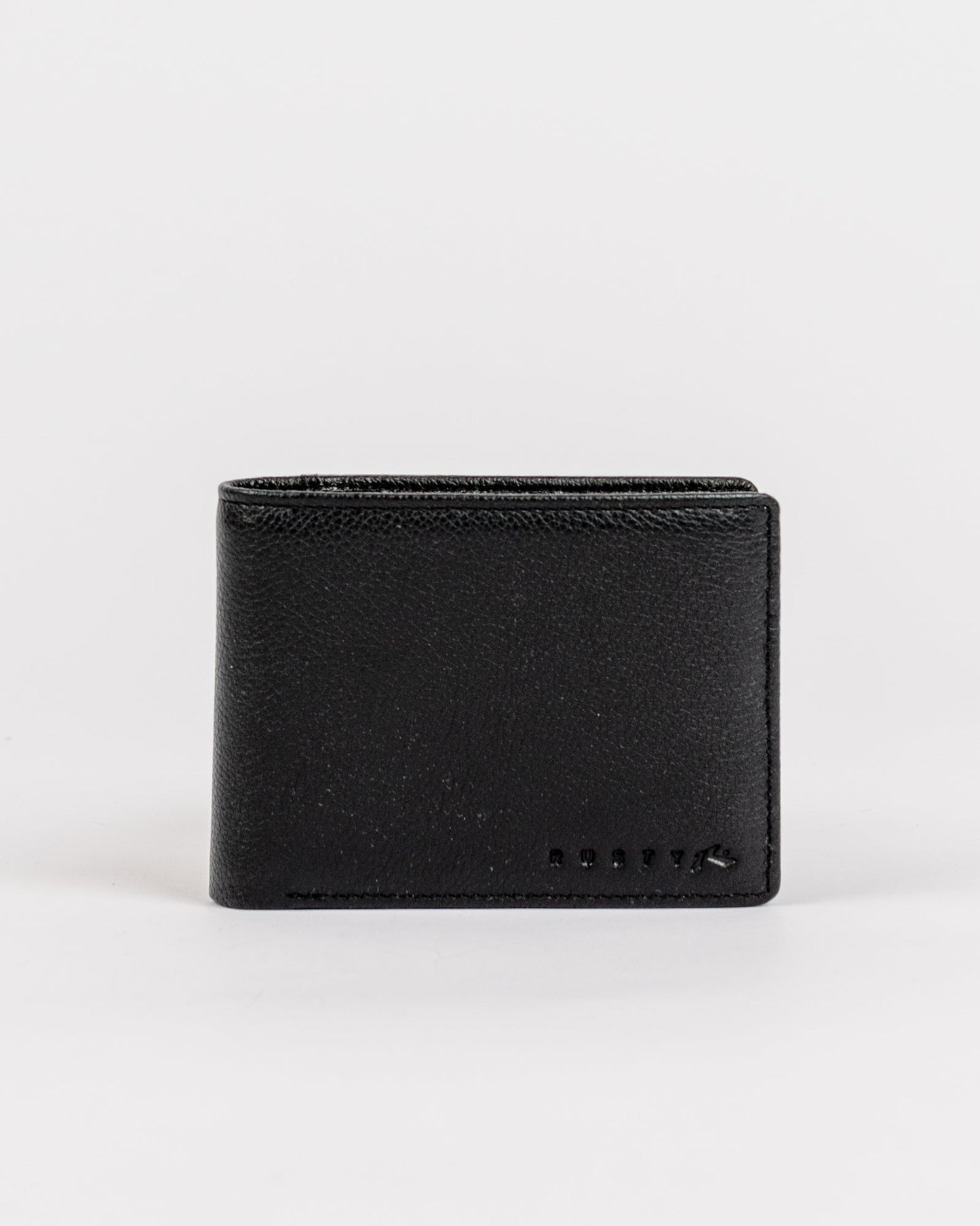 Billetera High River 2 Leather Negra