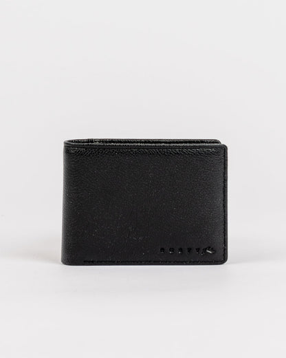 Billetera High River 2 Leather Negra