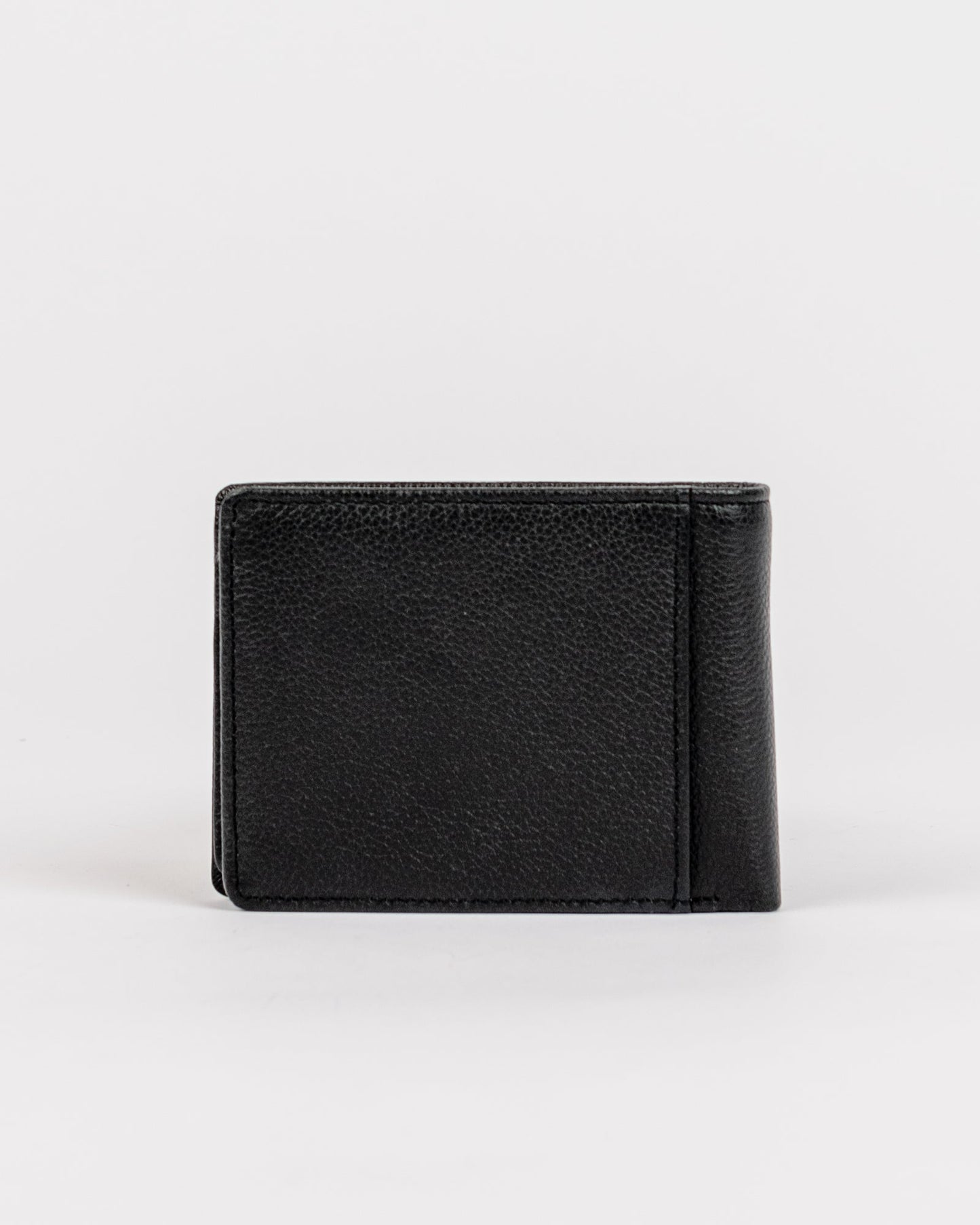 Billetera High River 2 Leather Negra