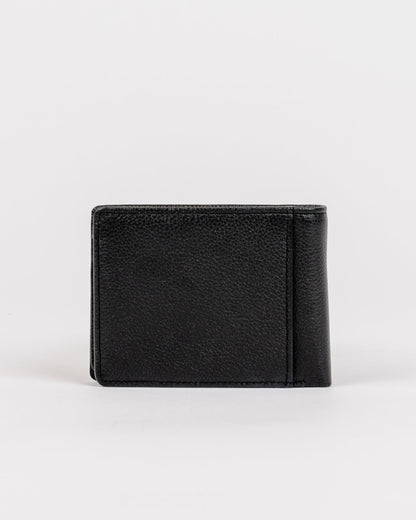 Billetera High River 2 Leather Negra
