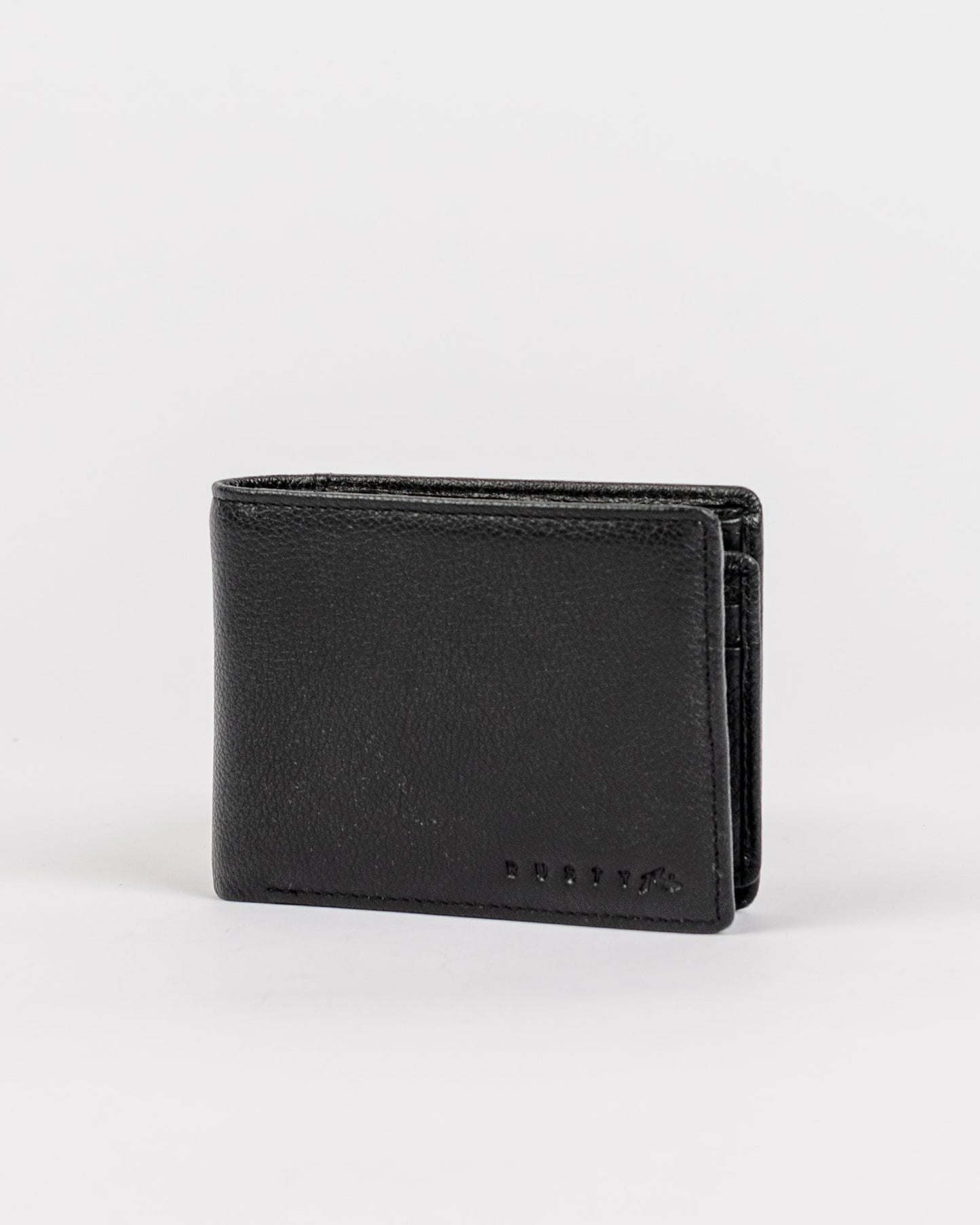 Billetera High River 2 Leather Negra