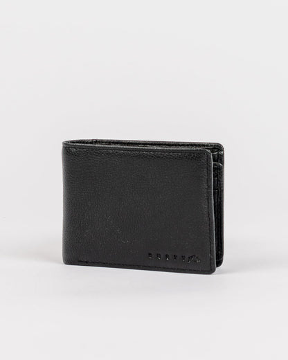 Billetera High River 2 Leather Negra