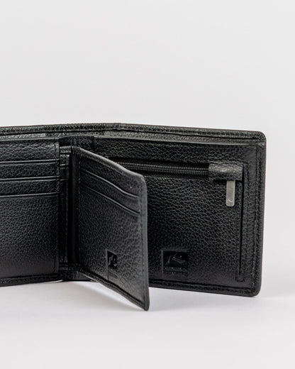 Billetera High River 2 Leather Negra