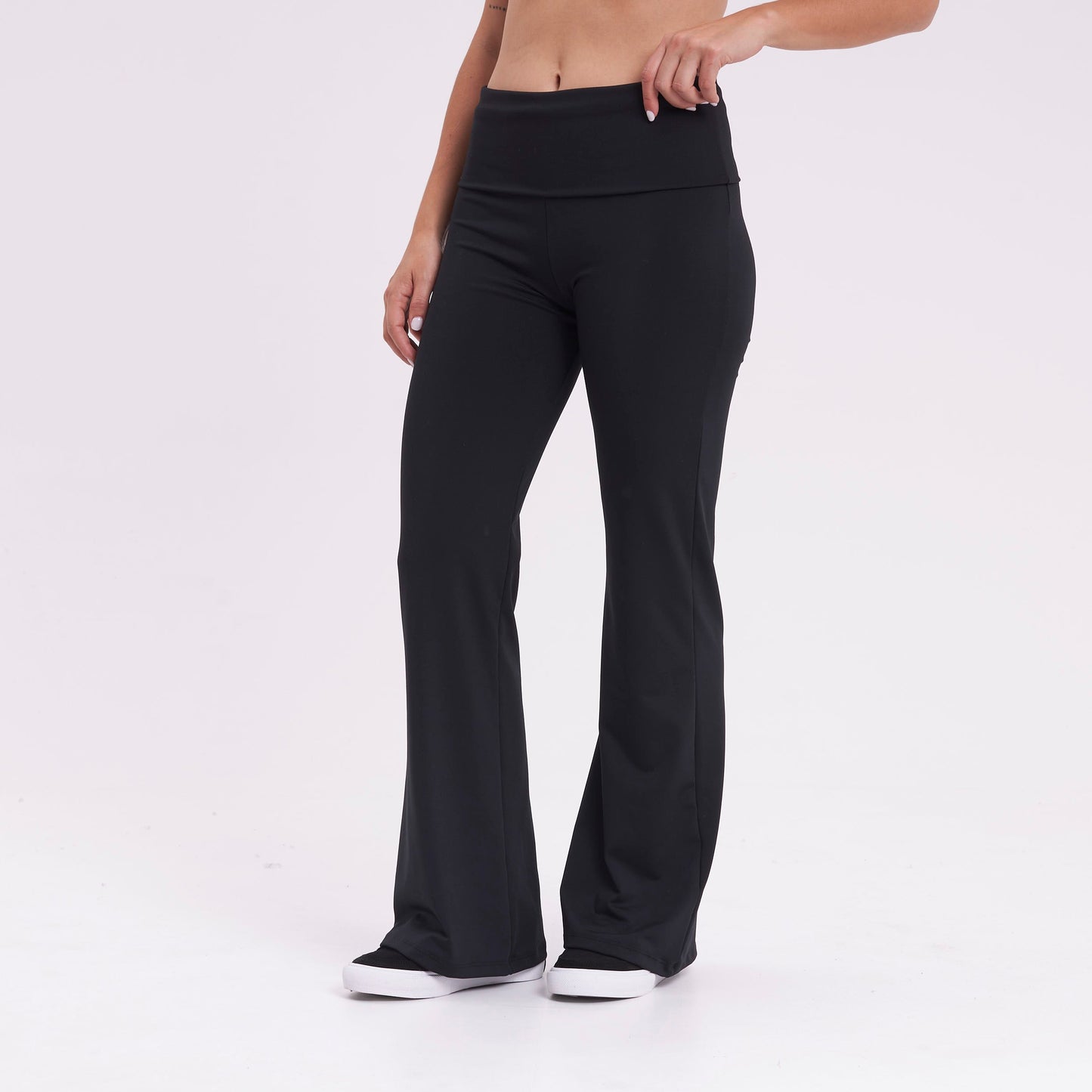 Jogging Hilton Low Rise Bootleg Black