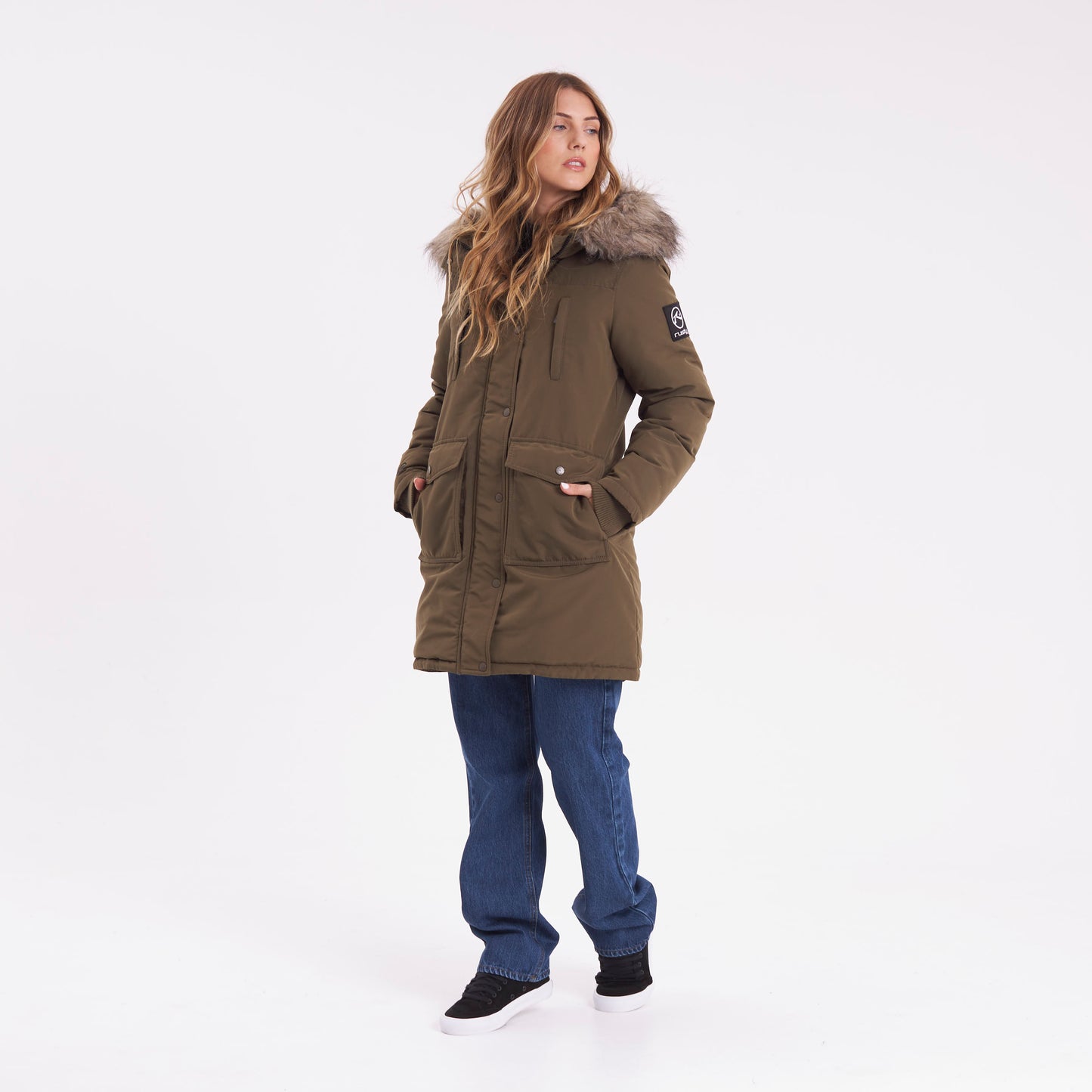 Campera Abrigo Himalaya Green