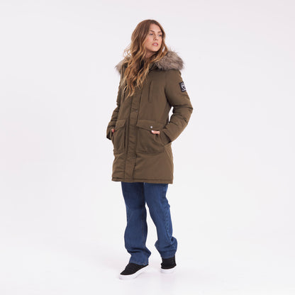 Campera Abrigo Himalaya Green