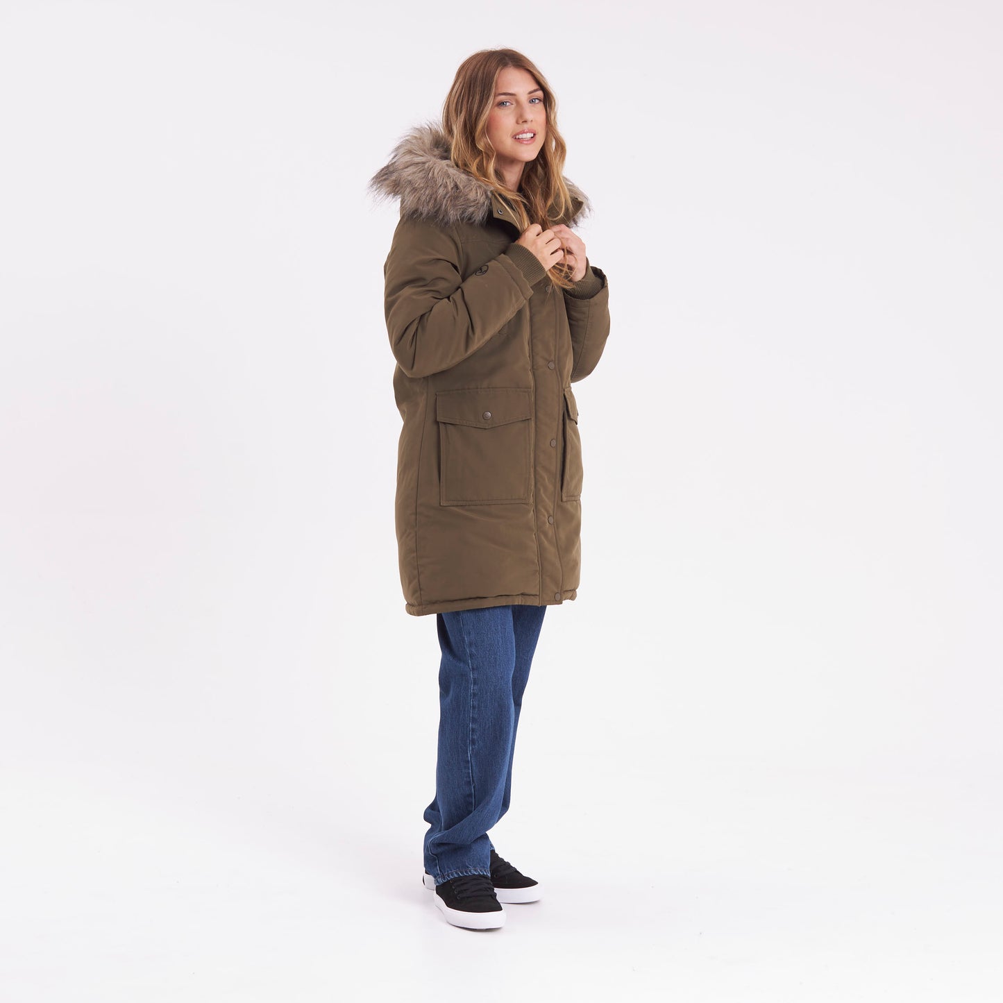 Campera Abrigo Himalaya Green
