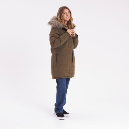 Campera Abrigo Himalaya Green