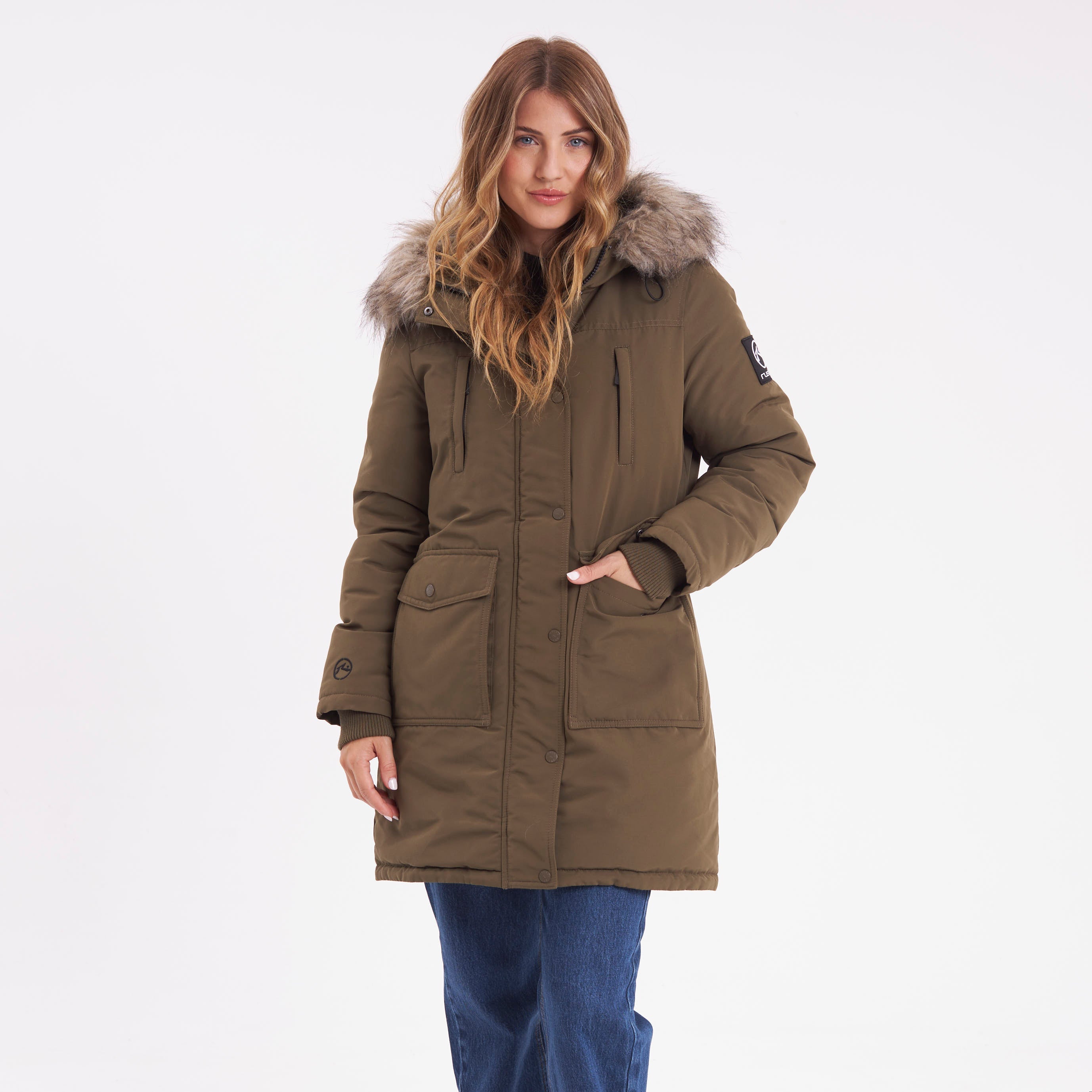 Campera Abrigo Himalaya Green