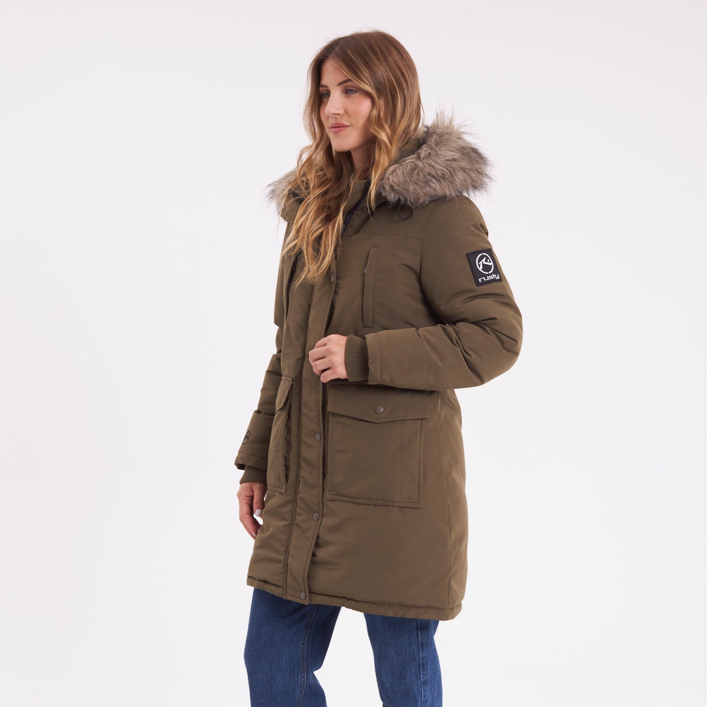 Campera Abrigo Himalaya Green