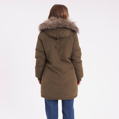 Campera Abrigo Himalaya Green