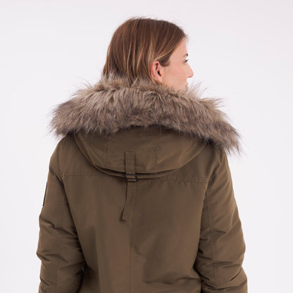 Campera Abrigo Himalaya Green