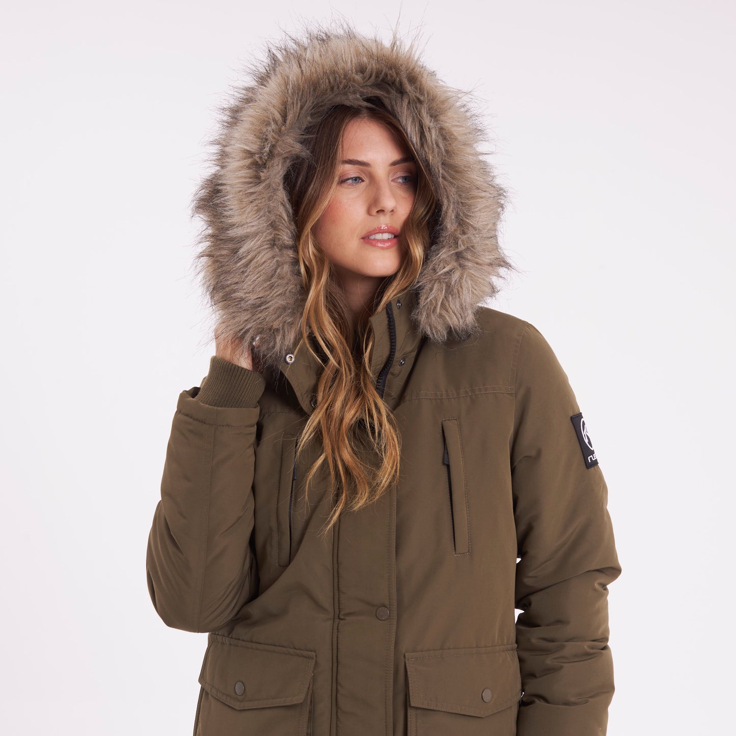 Campera Abrigo Himalaya Green