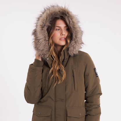 Campera Abrigo Himalaya Green