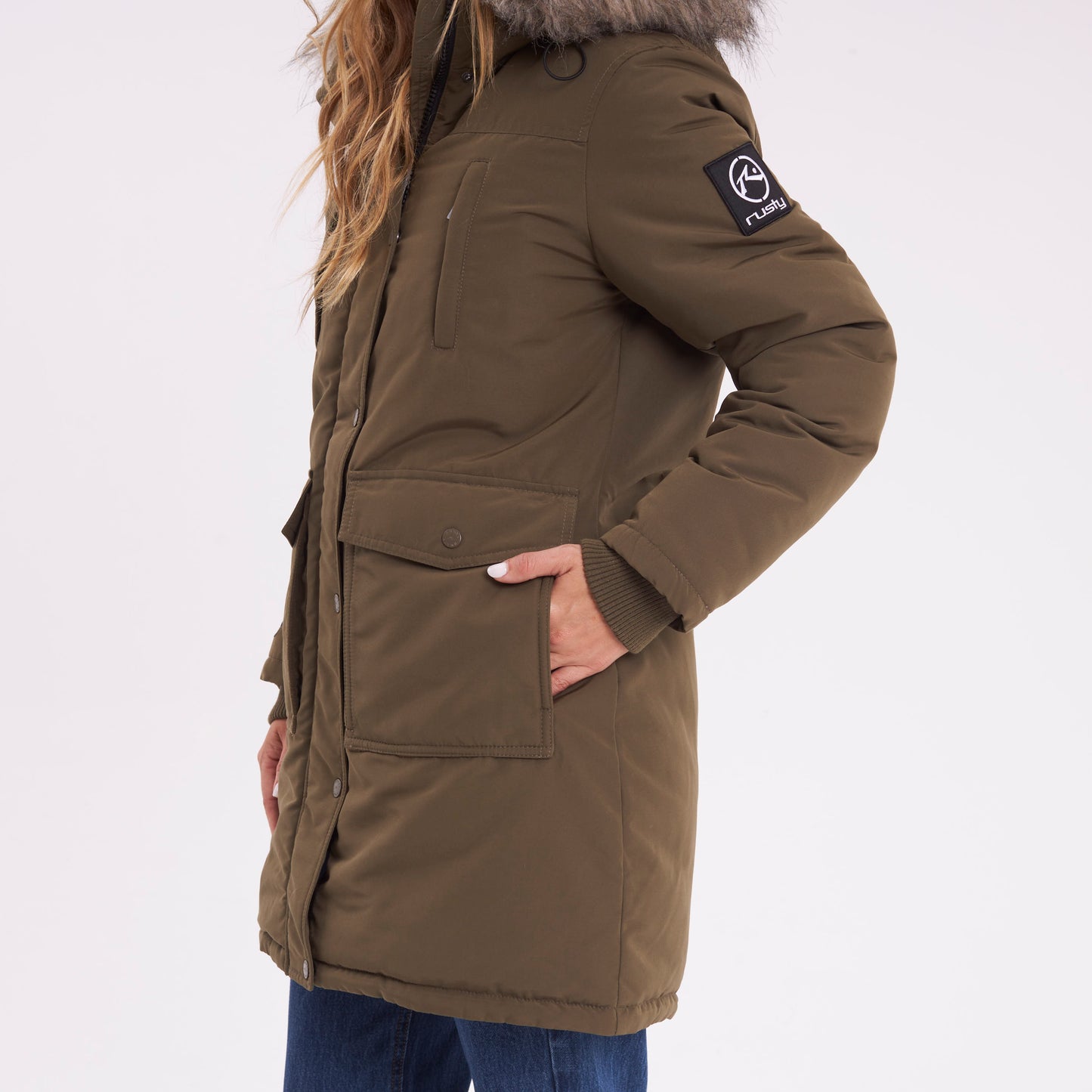 Campera Abrigo Himalaya Green
